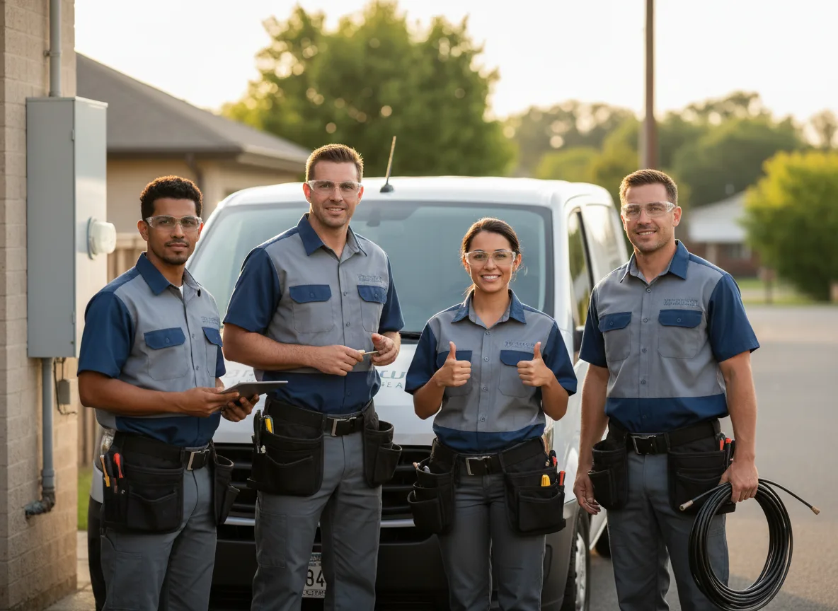 Residential electrical contractor serving homeowners in Newton, NJ